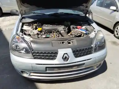 Утилизация автомобиля renault clio ii fase ii (b/cb0) authentique года 2001 питание k9k702
