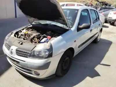 Утилизация автомобиля renault clio ii fase ii (b/cb0) authentique года 2001 питание k9k702