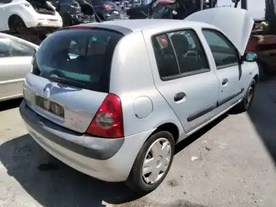 Утилизация автомобиля renault clio ii fase ii (b/cb0) authentique года 2001 питание k9k702