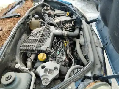 Scrapping Vehicle renault kangoo (f/kc0) authentique of the year 2001 powered  Scrapping Vehicle renault kangoo (f/kc0) authentique of the year 2001 powered