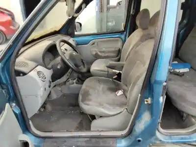 Scrapping Vehicle renault kangoo (f/kc0) authentique of the year 2001 powered  Scrapping Vehicle renault kangoo (f/kc0) authentique of the year 2001 powered