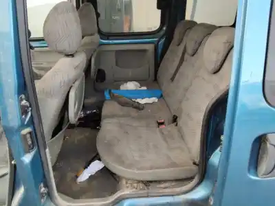 Scrapping Vehicle renault kangoo (f/kc0) authentique of the year 2001 powered  Scrapping Vehicle renault kangoo (f/kc0) authentique of the year 2001 powered