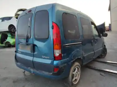 Scrapping Vehicle renault kangoo (f/kc0) authentique of the year 2001 powered  Scrapping Vehicle renault kangoo (f/kc0) authentique of the year 2001 powered
