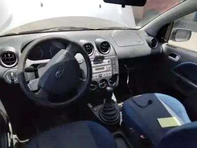 Scrapping Vehicle ford fiesta (cbk) ambiente of the year 2001 powered 