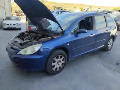 Утилизация автомобиля peugeot 307 break / sw (s1) break xr года 2001 питание 