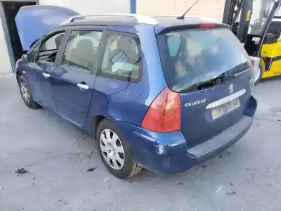 Утилизация автомобиля peugeot 307 break / sw (s1) break xr года 2001 питание 