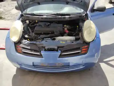 Scrapping Vehicle nissan micra (k12e) 25 aniversario of the year 2001 powered 