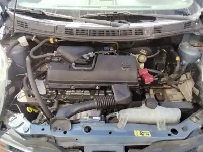 Veículo de Sucata NISSAN MICRA (K12E) 25 Aniversario do ano 2001 alimentado 