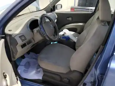 Scrapping Vehicle nissan micra (k12e) 25 aniversario of the year 2001 powered 