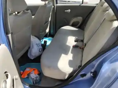 Scrapping Vehicle nissan micra (k12e) 25 aniversario of the year 2001 powered 