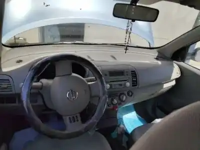 Scrapping Vehicle nissan micra (k12e) 25 aniversario of the year 2001 powered 