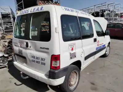 Veículo de Sucata peugeot partner (s2) combi plus do ano 2001 alimentado 