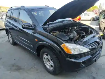 Здавання транспортного засобу SSANGYONG KYRON  року 2001 потужний 