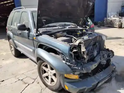 Veicolo di demolizione jeep cherokee (kj) 2.8 crd 4x4 dell'anno 2001 alimentato enr