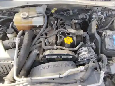 Veicolo di demolizione jeep cherokee (kj) 2.8 crd 4x4 dell'anno 2001 alimentato enr