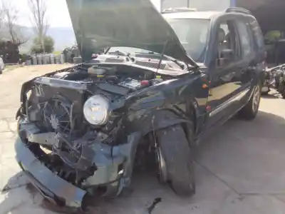 Veicolo di demolizione jeep cherokee (kj) 2.8 crd 4x4 dell'anno 2001 alimentato enr