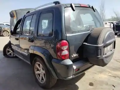 Veicolo di demolizione jeep cherokee (kj) 2.8 crd 4x4 dell'anno 2001 alimentato enr
