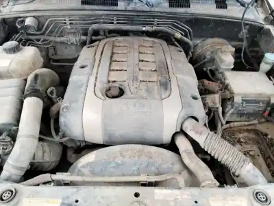 Veículo de Sucata ssangyong rexton 270 xdi limited do ano 2001 alimentado 