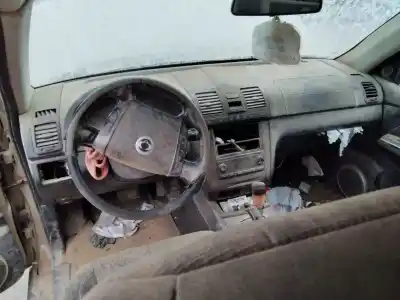 Veículo de Sucata ssangyong rexton 270 xdi limited do ano 2001 alimentado 