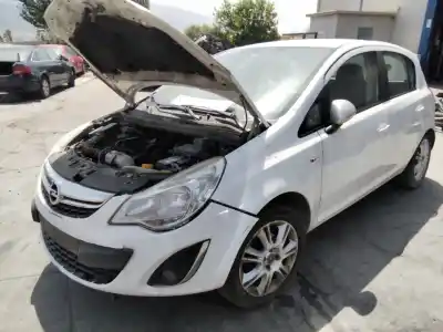 Scrapping Vehicle opel corsa d ´´111 years´´ of the year 2001 powered 