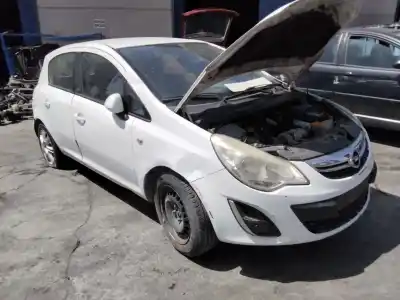 Scrapping Vehicle opel corsa d ´´111 years´´ of the year 2001 powered 