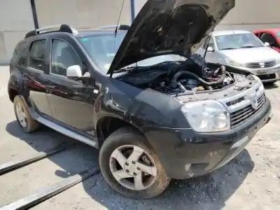 Scrapping Vehicle dacia duster (hs_) 1.5 dci (hsmc) of the year 2001 powered 0
