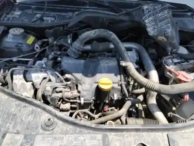 Scrapping Vehicle dacia duster (hs_) 1.5 dci (hsmc) of the year 2001 powered 0