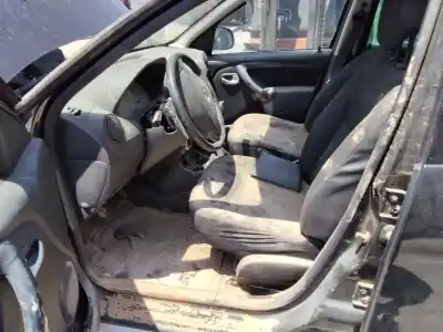 Scrapping Vehicle dacia duster (hs_) 1.5 dci (hsmc) of the year 2001 powered 0