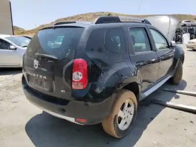 Scrapping Vehicle dacia duster (hs_) 1.5 dci (hsmc) of the year 2001 powered 0