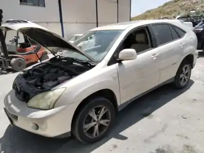 Scrapping Vehicle lexus rx (_u3_) 400h (mhu38_) of the year 2001 powered 