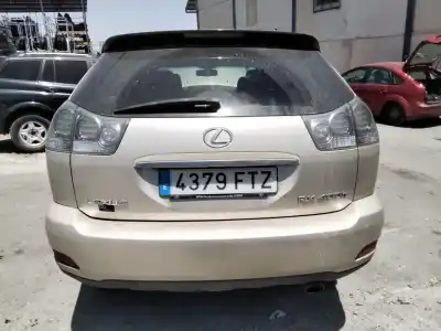 Scrapping Vehicle lexus rx (_u3_) 400h (mhu38_) of the year 2001 powered 