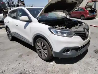 Scrapping Vehicle renault kadjar bose edition of the year 2001 powered 