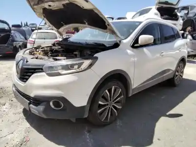Scrapping Vehicle RENAULT KADJAR Bose Edition of the year 2001 powered 