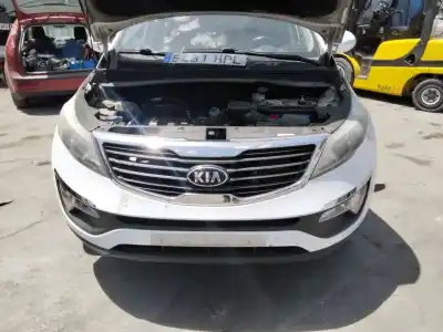 Veículo de Sucata kia sportage emotion 4x2 do ano 2001 alimentado 