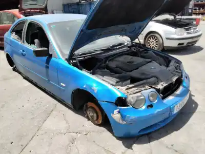 Veículo de Sucata bmw 3 compact (e46) 320 td do ano 2001 alimentado 0