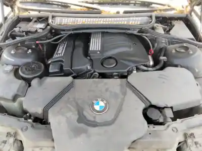 Scrapping Vehicle bmw 3 compact (e46) 316 ti of the year 2001 powered 0