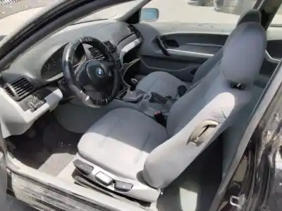 Scrapping Vehicle bmw 3 compact (e46) 316 ti of the year 2001 powered 0