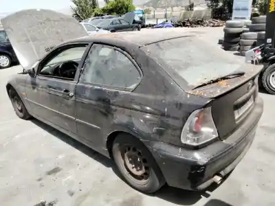 Scrapping Vehicle bmw 3 compact (e46) 316 ti of the year 2001 powered 0