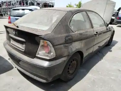 Scrapping Vehicle bmw 3 compact (e46) 316 ti of the year 2001 powered 0