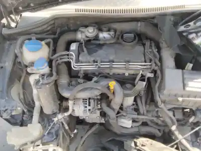 Veicolo di demolizione seat leon (1p1) comfort limited dell'anno 2001 alimentato bxe