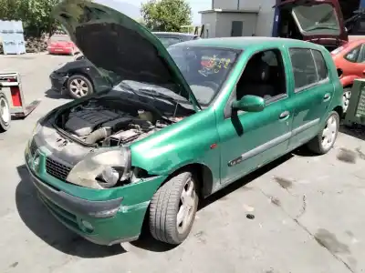 Veículo de Sucata renault clio ii fase ii (b/cb0) authentique do ano 2001 alimentado 