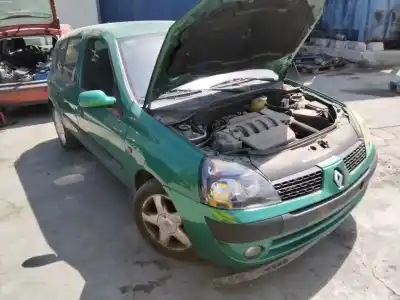 Veículo de Sucata renault clio ii fase ii (b/cb0) authentique do ano 2001 alimentado 