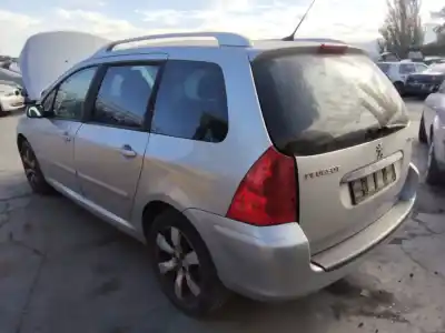 Утилизация автомобиля peugeot 307 break/sw (s2) d-sign 109 cv / 80 kw года 2001 питание 