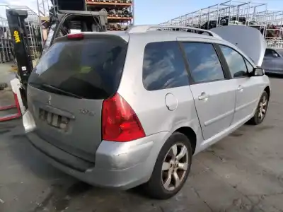 Утилизация автомобиля peugeot 307 break/sw (s2) d-sign 109 cv / 80 kw года 2001 питание 