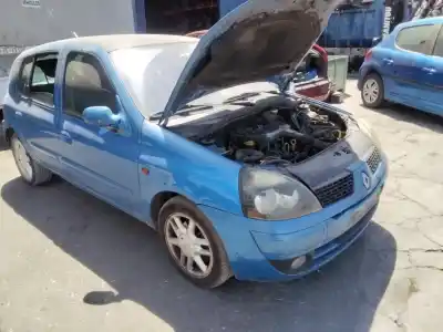 Scrapping Vehicle renault clio ii fase ii (b/cb0) base authentique 65 cv / 48 kw of the year 2001 powered 