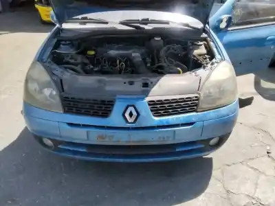 Scrapping Vehicle renault clio ii fase ii (b/cb0) base authentique 65 cv / 48 kw of the year 2001 powered 