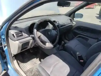 Scrapping Vehicle renault clio ii fase ii (b/cb0) base authentique 65 cv / 48 kw of the year 2001 powered 