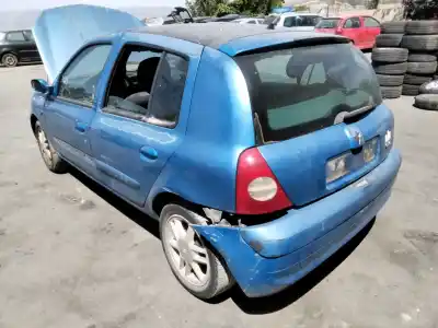Scrapping Vehicle renault clio ii fase ii (b/cb0) base authentique 65 cv / 48 kw of the year 2001 powered 