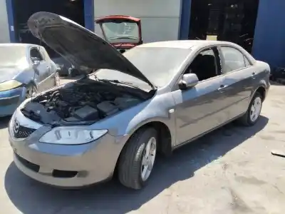 Veículo de Sucata mazda 6 berlina (gg) 2.0 crtd 136 active do ano 2001 alimentado 