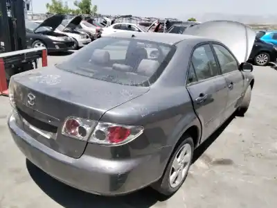 Veículo de Sucata mazda 6 berlina (gg) 2.0 crtd 136 active do ano 2001 alimentado 